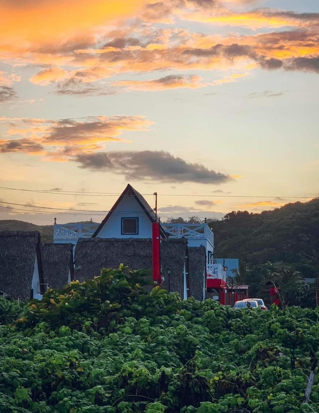 ホテル Triangle Huts パガッドパッド エクステリア 写真