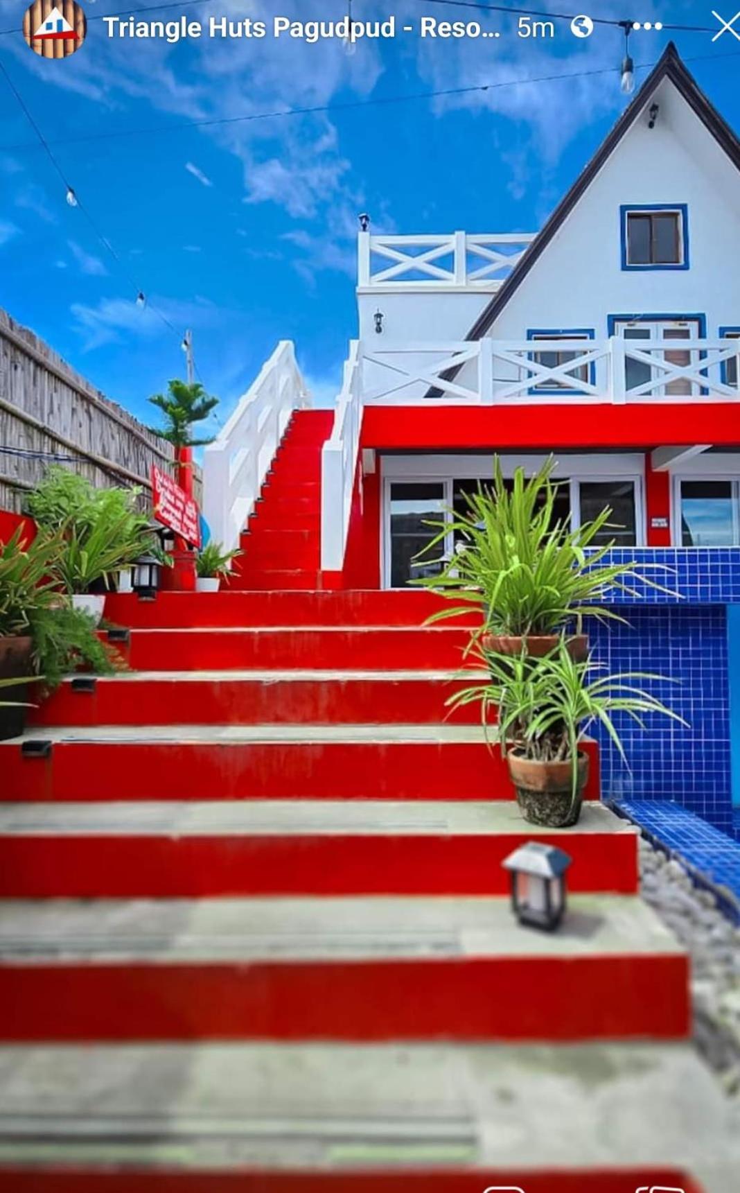 ホテル Triangle Huts パガッドパッド エクステリア 写真