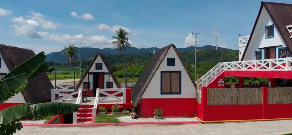 ホテル Triangle Huts パガッドパッド エクステリア 写真