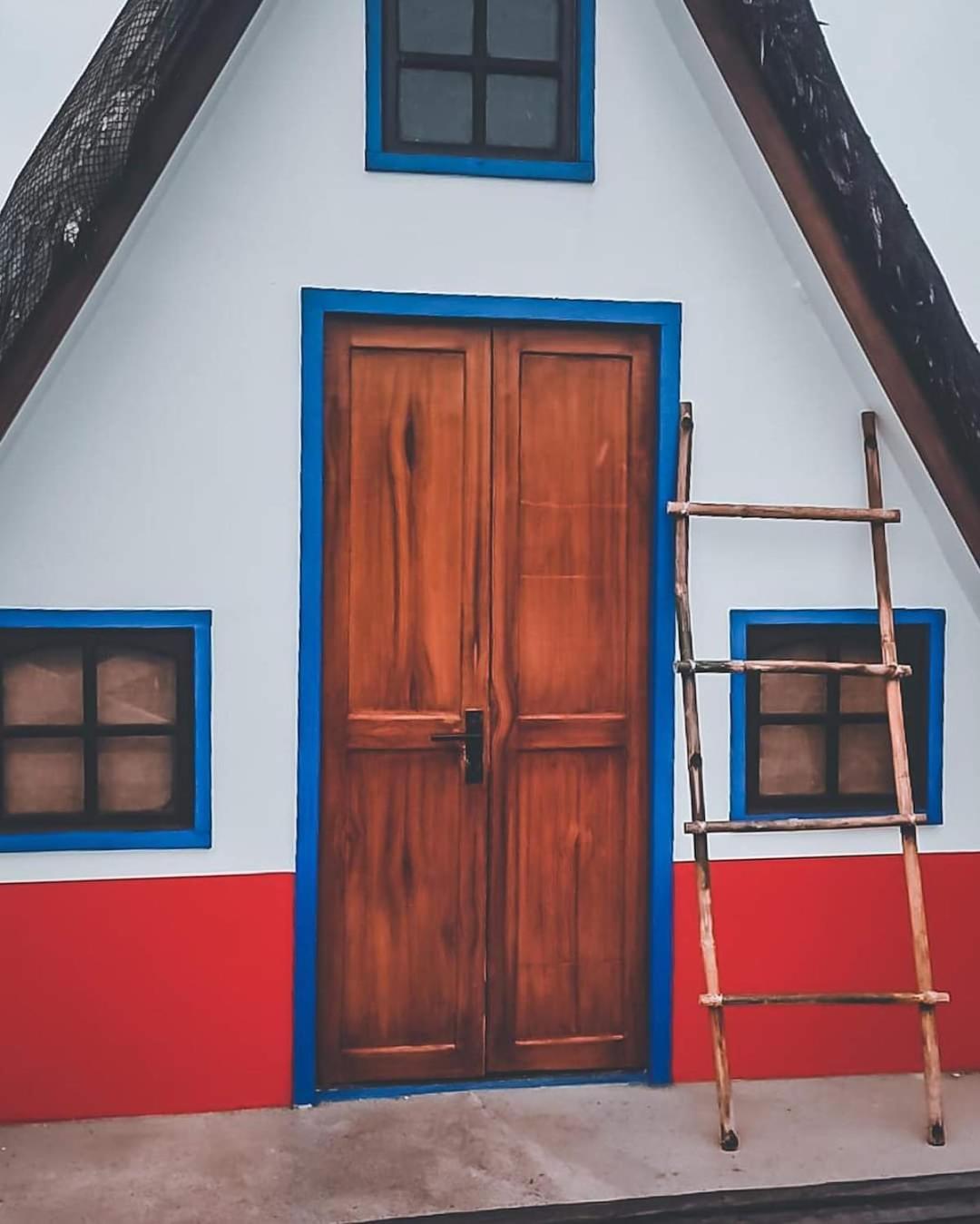 ホテル Triangle Huts パガッドパッド エクステリア 写真