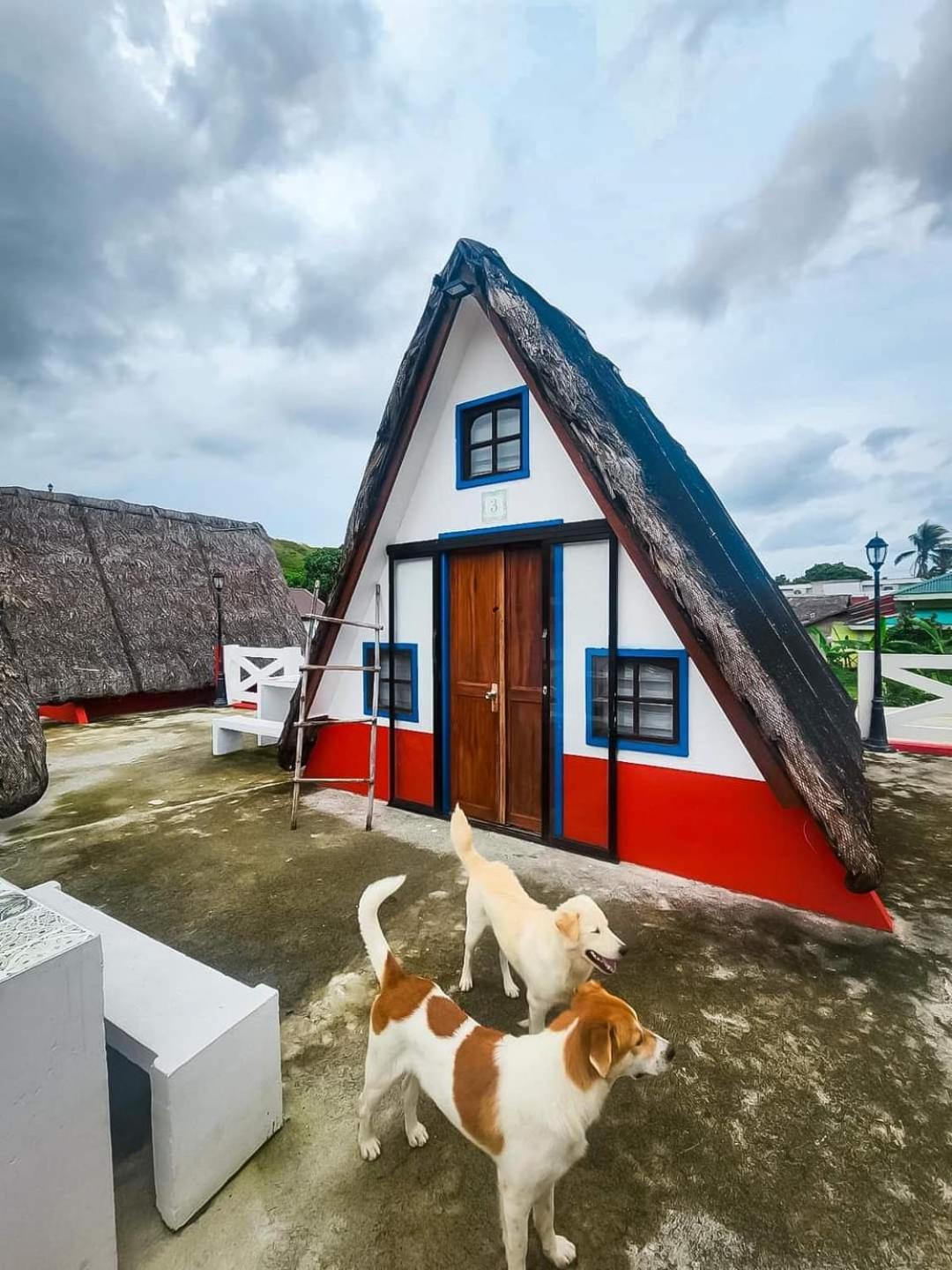 ホテル Triangle Huts パガッドパッド エクステリア 写真