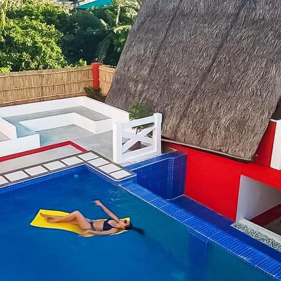 ホテル Triangle Huts パガッドパッド エクステリア 写真