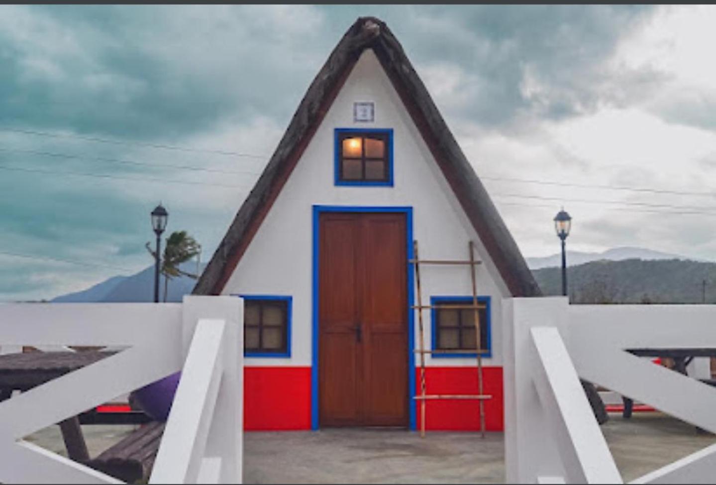 ホテル Triangle Huts パガッドパッド エクステリア 写真