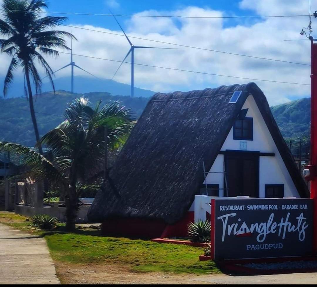 ホテル Triangle Huts パガッドパッド エクステリア 写真