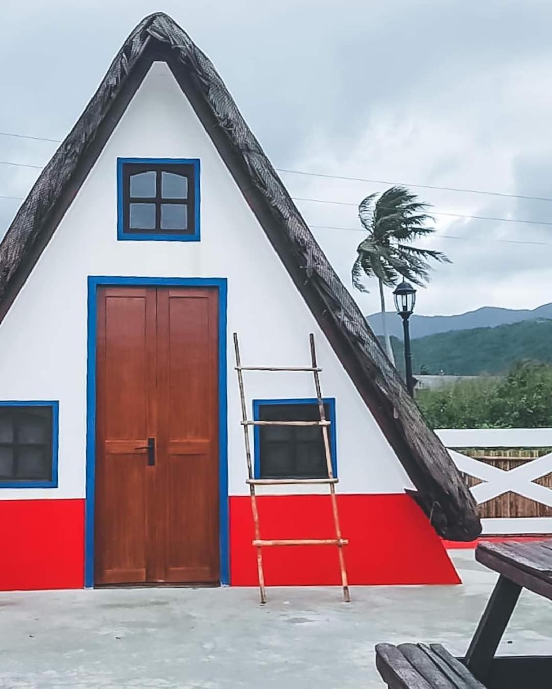 ホテル Triangle Huts パガッドパッド エクステリア 写真