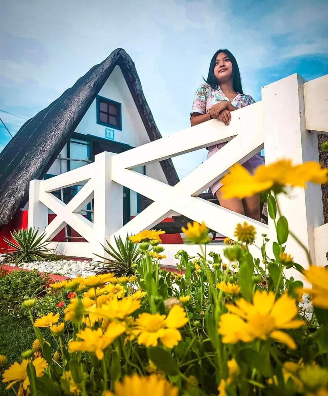 ホテル Triangle Huts パガッドパッド エクステリア 写真