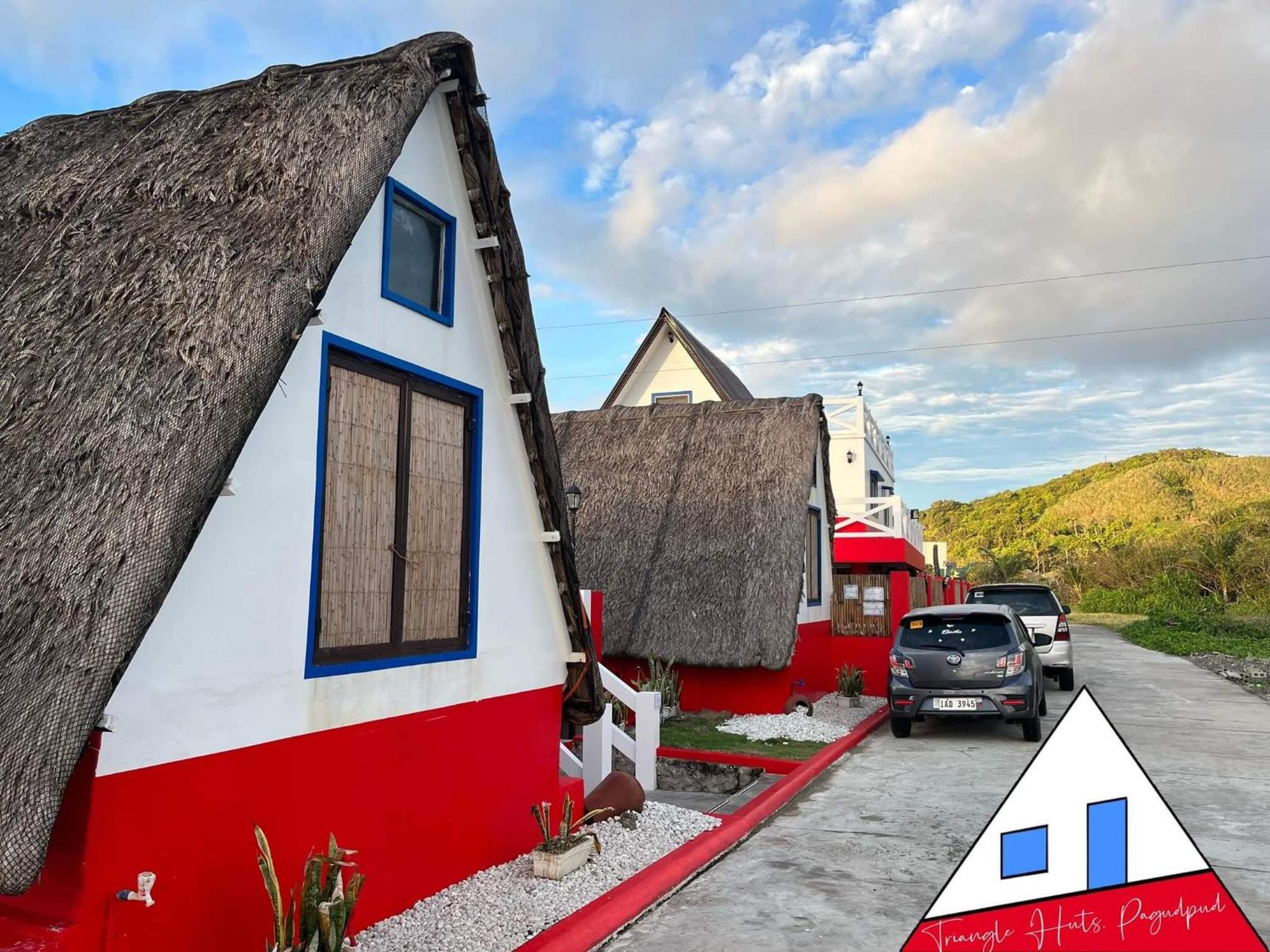 ホテル Triangle Huts パガッドパッド エクステリア 写真